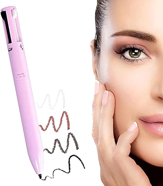Eyeliner Crayon de maquillage 4 en 1.