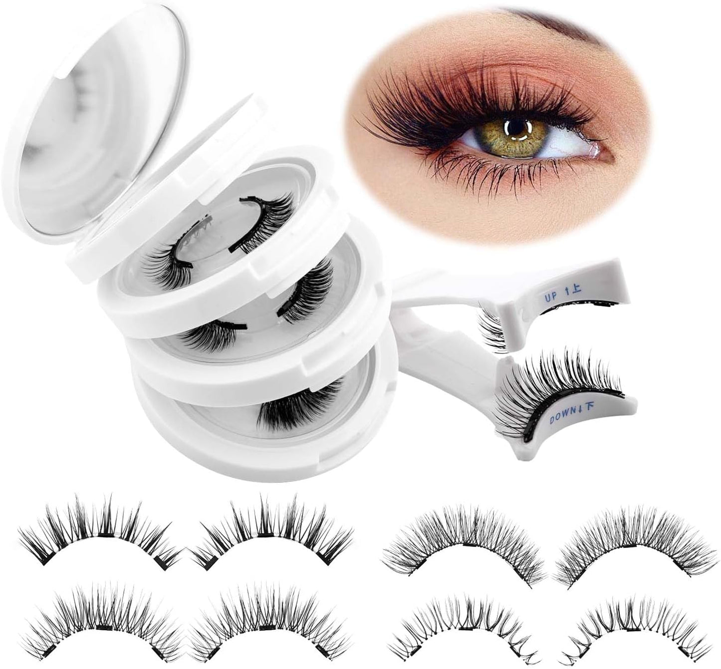 Faux-Cils Magnetic avec Applicateur