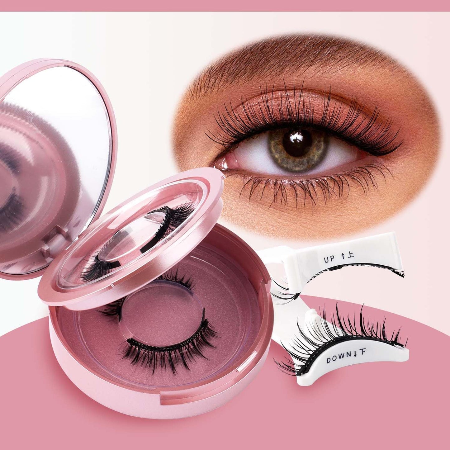 Faux-Cils Magnetic avec Applicateur