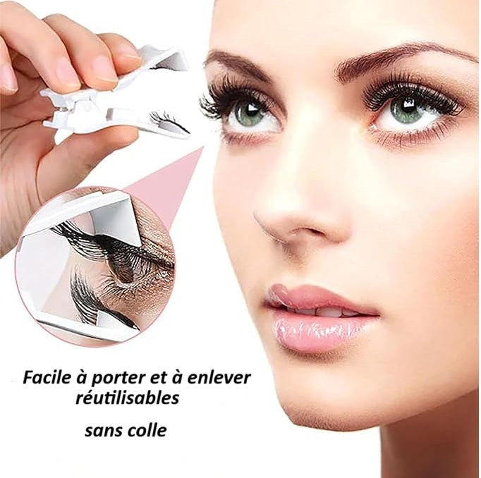 Faux-Cils Magnetic avec Applicateur